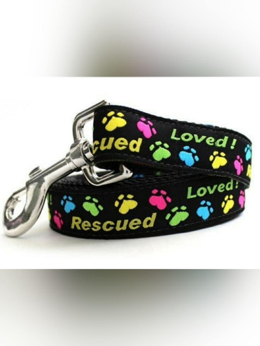 RESCUE ME DOG LEASH